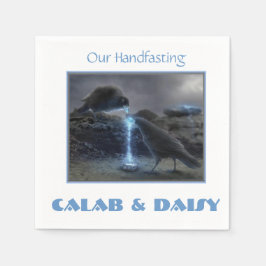 Handfasteinbjudan Pappersservett