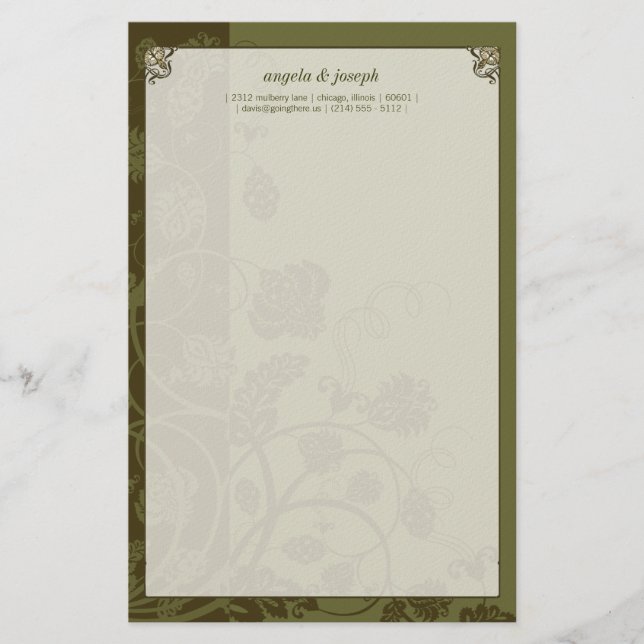 Handfasting brevpapper (Framsida)