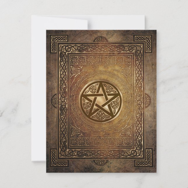 Handfasting inbjudan (Framsida)