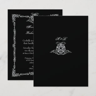 Handfasting Inbjudningar