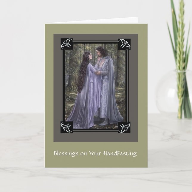 Handfasting kort (Framsida)