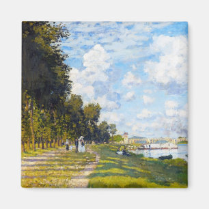Handfatet på Argenteuil Claude Monet Magnet