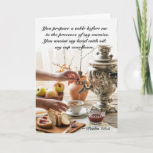 Handflatan 23 Herren är min Shepherd Bible Verse