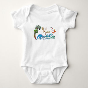 handflatan 3d, vinkart & solnedgång FORT MYERS Tee Shirt
