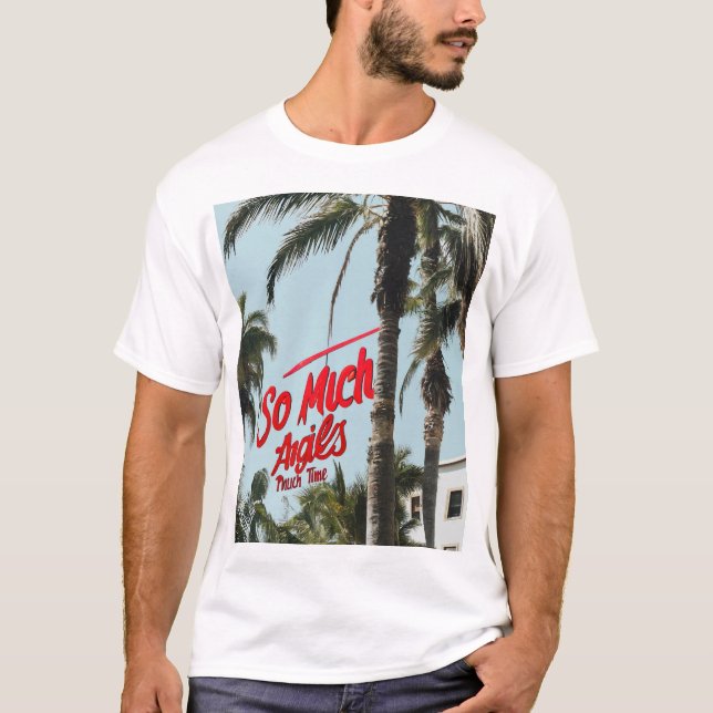 "Handflatan Änglar Paradise Exit" T-shirt (Framsida)