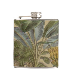 Handflatan Antique Tropical Fruit Botanical Art Fickplunta