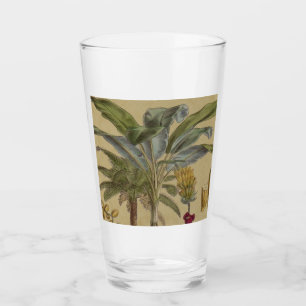 Handflatan Antique Tropical Fruit Botanical Art Glaskopp