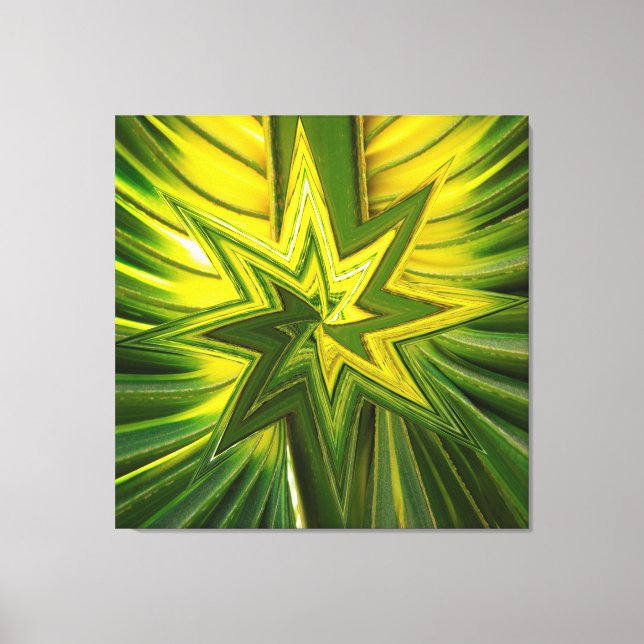Handflatan Art 4 Wrapped Canvas (Framsida)