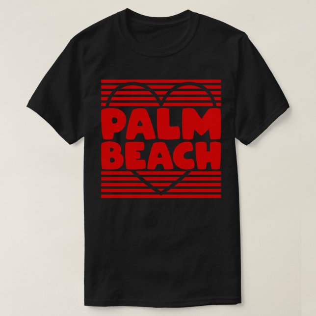 Handflatan Beach 1 T Shirt (Design framsida)