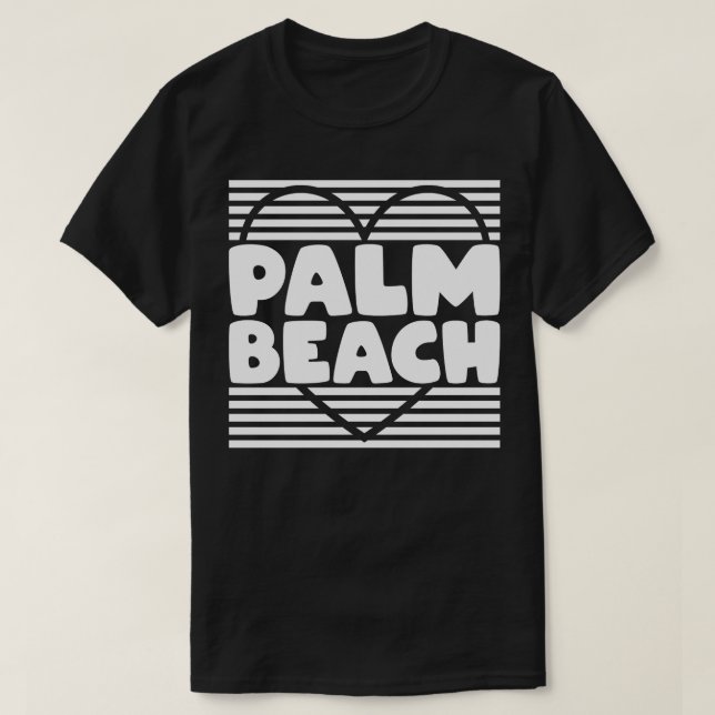 Handflatan Beach 3 T Shirt (Design framsida)