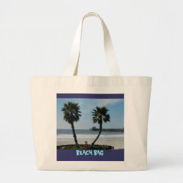 HANDFLATAN BEACH BAG JUMBO TYGKASSE