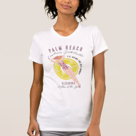 Handflatan Beach Destination Bachelorette Girls Re T Shirt