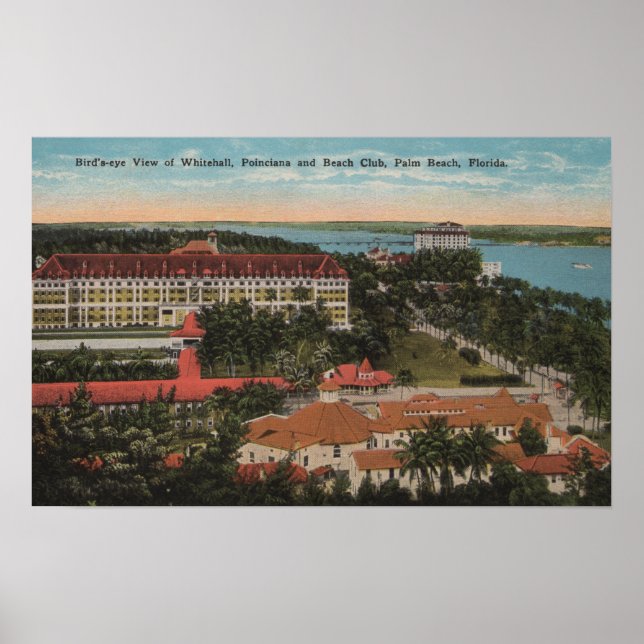 Handflatan Beach, FL - Whitehall, Poinciana, Beach Poster (Framsidan)