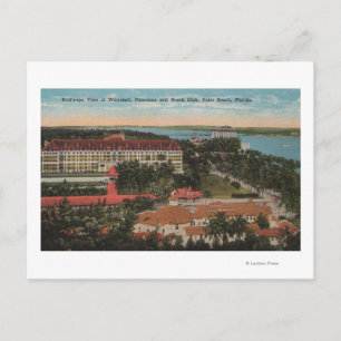 Handflatan Beach, FL - Whitehall, Poinciana, Beach Vykort