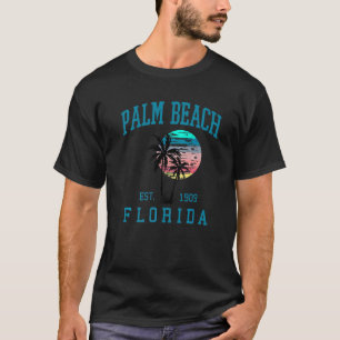 Handflatan Beach Florida Påsklov 2022 Beach Handfl T Shirt