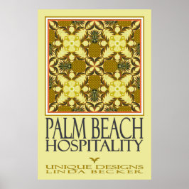 Handflatan Beach Hospitality Poster