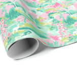 Handflatan Beach-julen - vattenfärgsrenar Presentpapper<br><div class="desc">PreppyPrint.com - Fira jul i Handflatan Beach stil! Överför den här designen även till de produkter du vill ha! Besök min designerbutik,  PreppyPrint.com,  för att få information om hur du samordnar saker.</div>