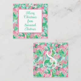 Handflatan Beach julrenshölje Anteckningskort