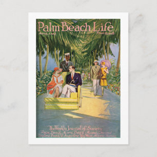 Handflatan Beach Life #10-vykort Vykort
