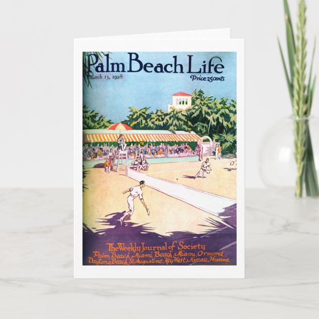 Handflatan Beach Life #12-anteckningskort Kort (Framsida)