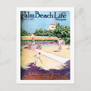 Handflatan Beach Life #12-vykort Vykort