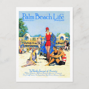 Handflatan Beach Life #13-vykort Vykort