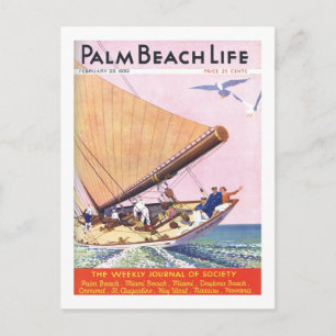 Handflatan Beach Life #15-vykort Vykort