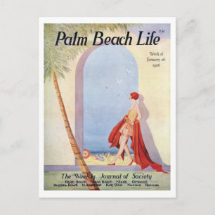 Handflatan Beach Life #18-vykort Vykort