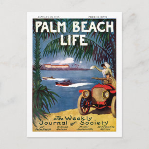Handflatan Beach Life #19-vykort Vykort