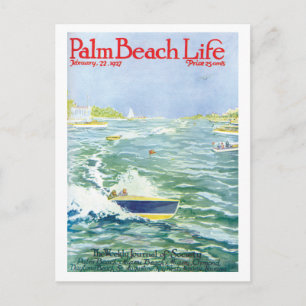 Handflatan Beach Life #2-vykort Vykort