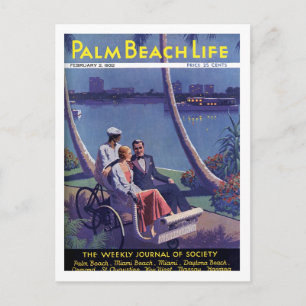 Handflatan Beach Life #4-vykort Vykort