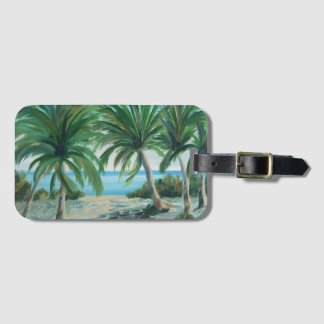 Handflatan Beach Luggage Tag Bagagebricka