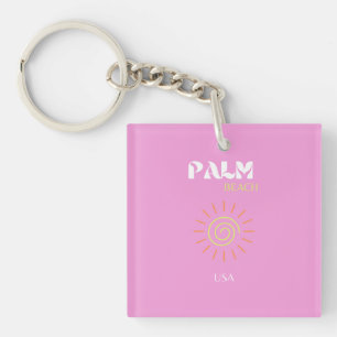 Handflatan Beach, Retro Art, Preppy, Rosa Art, Ros