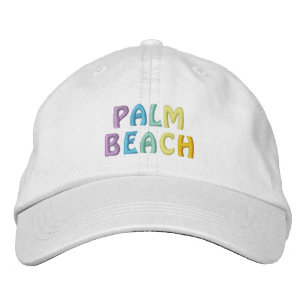 HANDFLATAN BEACH-sockeln Broderad Keps