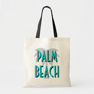 Handflatan Beach tocksäck Art deco stil Tygkasse