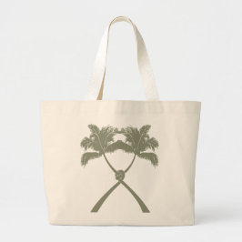 Handflatan Beach Wedding Tote Bag Bag Jumbo Tygkasse