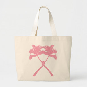 Handflatan Beach Wedding Tote Bag Bag Jumbo Tygkasse