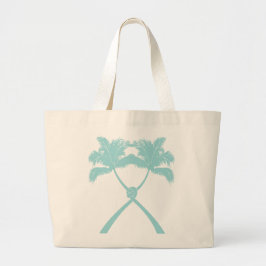 Handflatan Beach Wedding Tote Bag Bag Jumbo Tygkasse