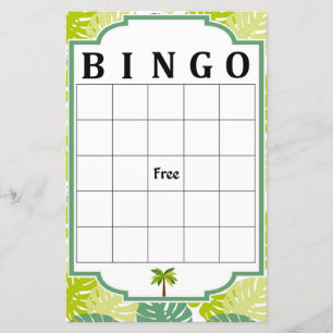 Handflatan bingo-spel