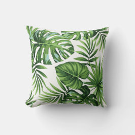 Handflatan blad kudde