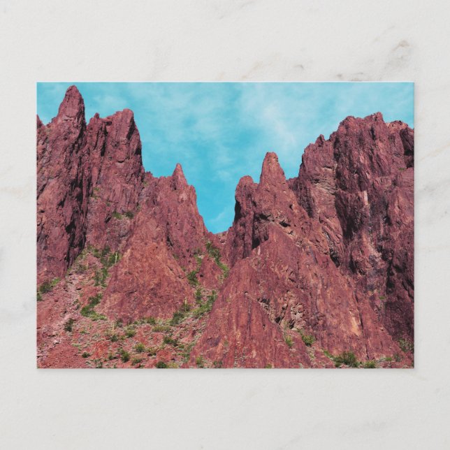 Handflatan Canyon Arizona Vykort (Framsida)