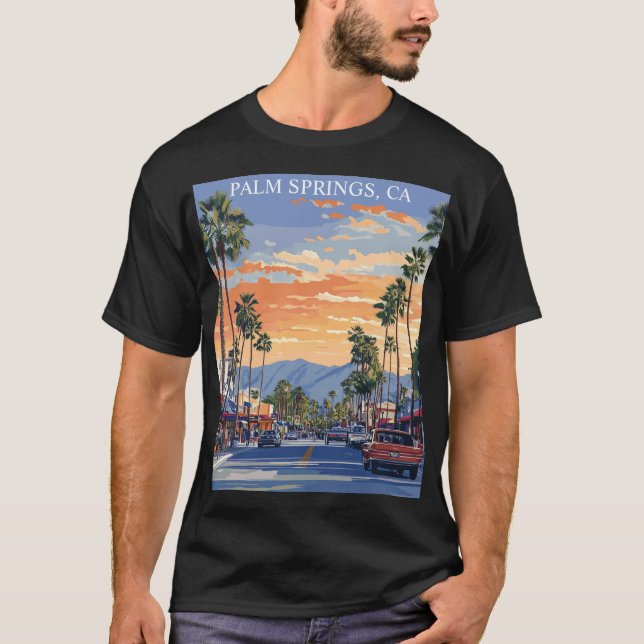HANDFLATAN CANYON DRIVE-HANDFLATAN VÅR CA T SHIRT (Framsida)