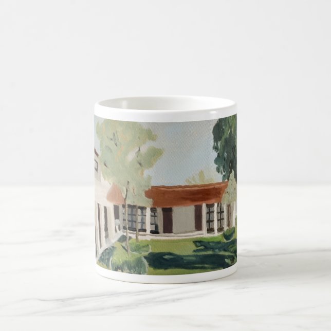 Handflatan Canyon Theater Kaffemugg (Center)