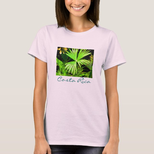 handflatan Costa Rica, Tee Shirt (Framsida)