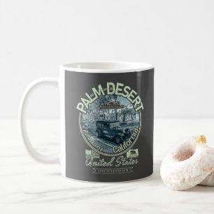 HANDFLATAN DESERT RIVERSIDE CALIFORNIA KAFFEMUGG