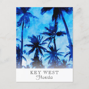 *~* Handflatan Exotic AP25 Personalize Travel Abst Vykort