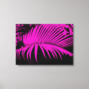 Handflatan frond hawaii canvas wrap