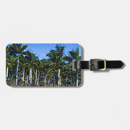 Handflatan Grove Mosaic Bagagebricka