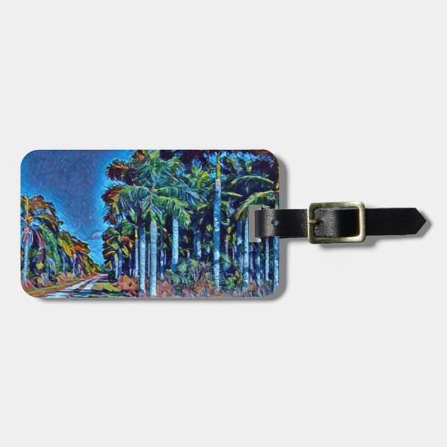 Handflatan Grove Road Bagagebricka (Horisontell Framsida)