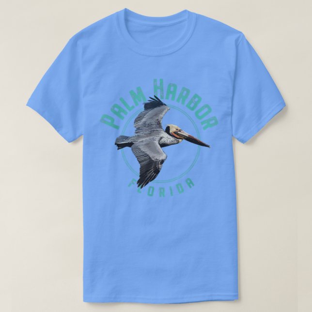 Handflatan Harbour Florida T Shirt (Design framsida)